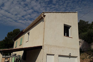 Extension de villa