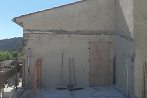 Construction Extension de villa