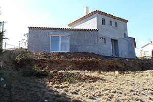 Construction Mur de soutènement à Saint Laurent du Var