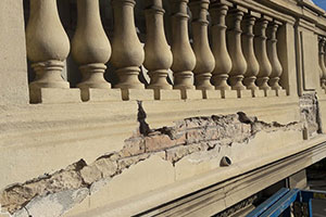 Rénovation d'un balcon à Nice